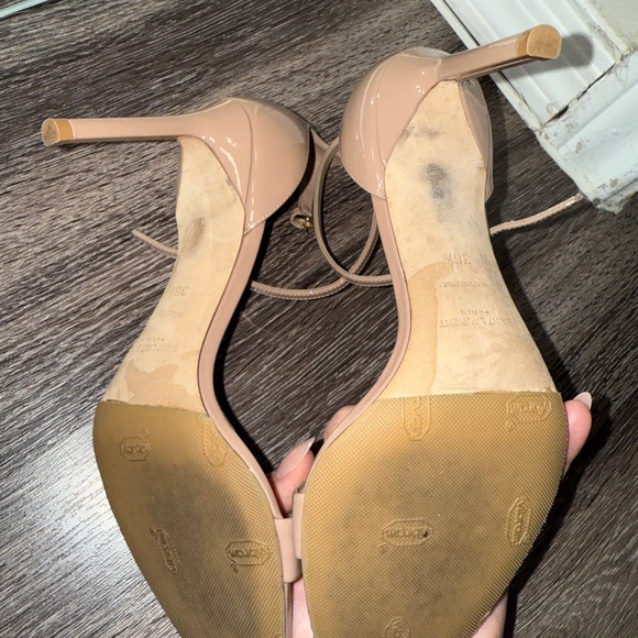Saint Laurent Amber Stiletto Heels 36.5 85MM - Picture 4 of 7